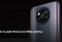 Cara Flash Poco X3 Pro (Vayu)