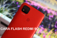 cara Flash Redmi 9C